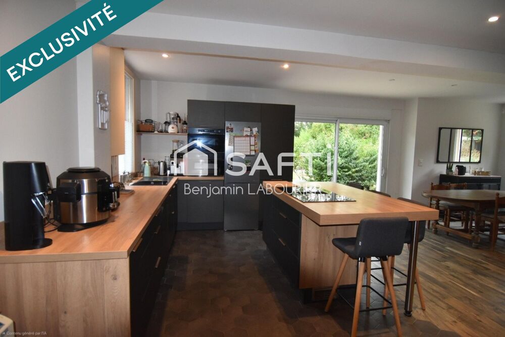 Vente Maison Volumes, confort et verdure entre Joigny et Migennes Laroche-saint-cydroine