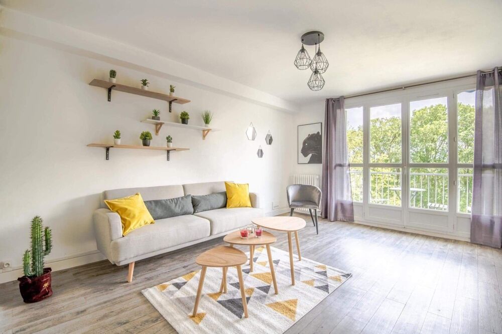IDEAL INVESTISSEURS - APPARTEMENT MEUBLE - 3 CHAMBRES