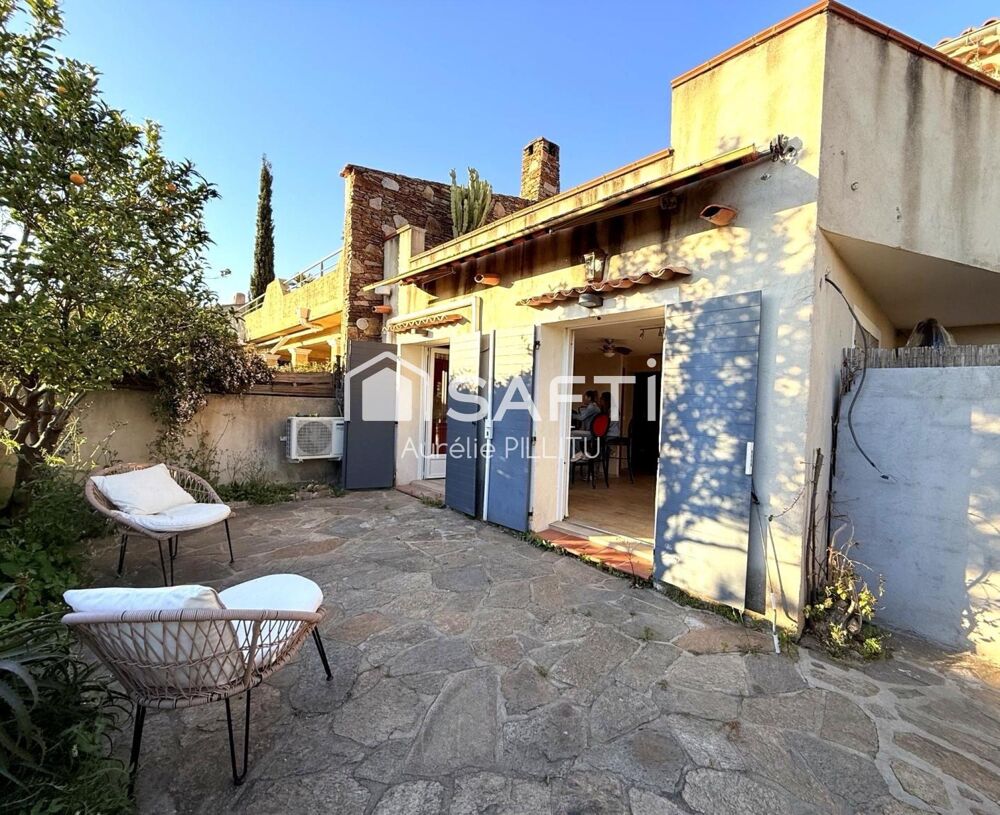 Vente Appartement Charmant 2 pièces avec grande terrasse plein sud – Le Lavandou Le lavandou