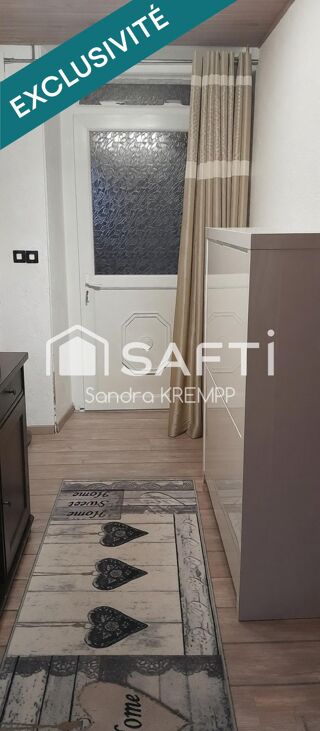 Vente Maison Maison mitoyenne de 4 pièces et terrain constructible Reguisheim