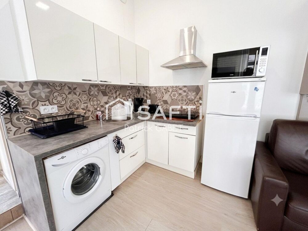 Studio meublé 22m²  Place Darcy  Idéal Investisseur / Étudiant