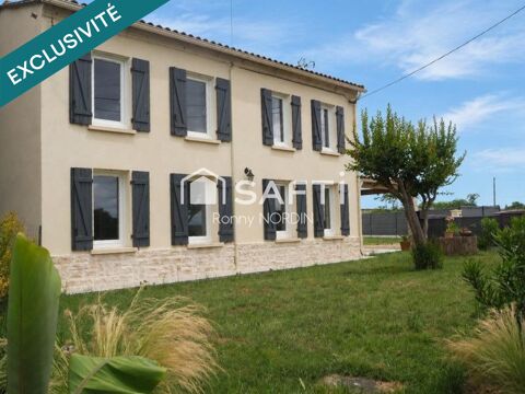   Maison en pierre de charme de 186 m2 - 4 chambres Maison - 5 pièce(s) - 187 m²