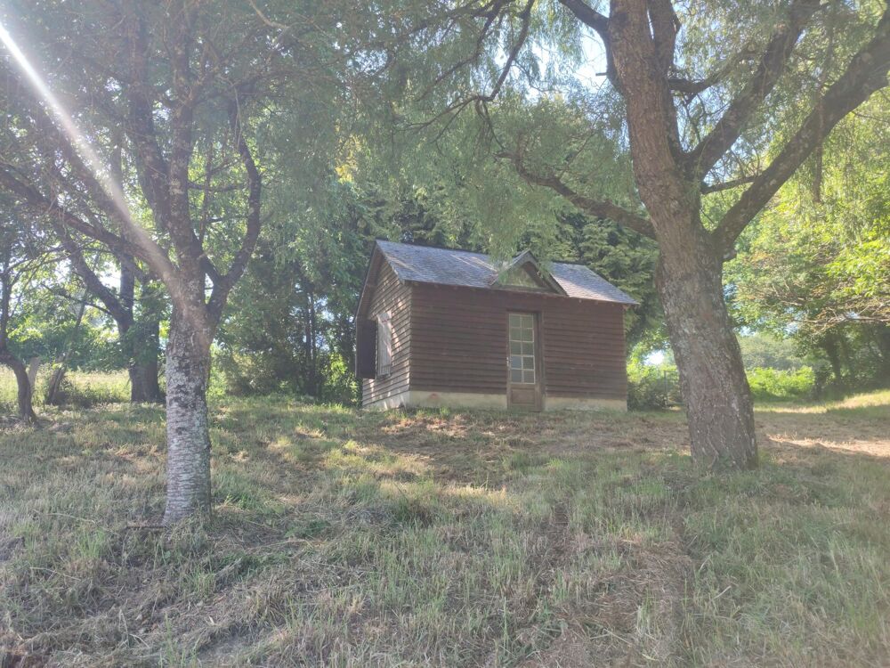 Vente Terrain Terrain de loisirs avec son plan d'eau Sainte-gemmes-le-robert