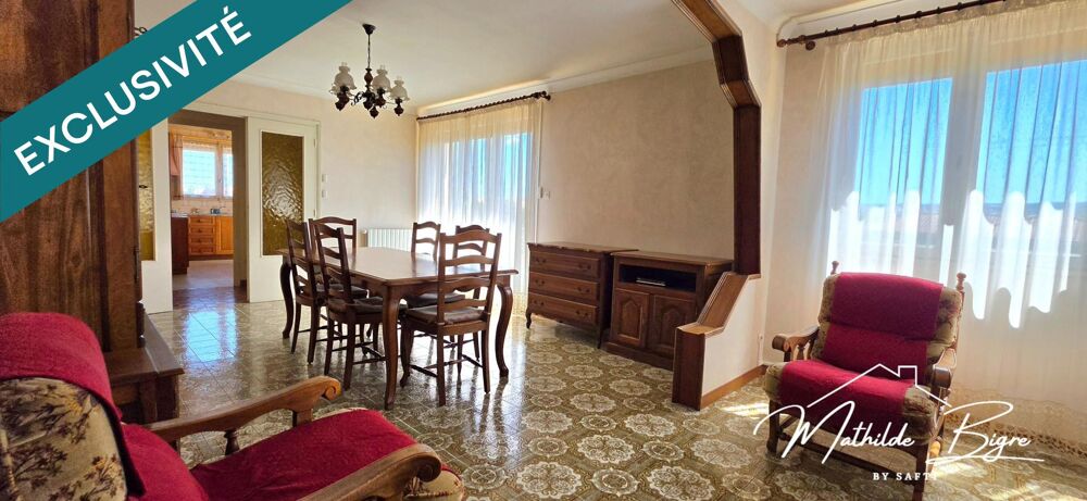 Vente Maison Jolie potentiel pour secteur recherché ! Saint-germain-lembron