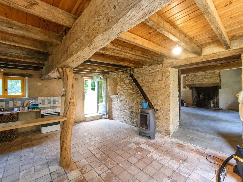Vente Maison À la campagne -  Maison en pierre Saint-aubin-des-chateaux