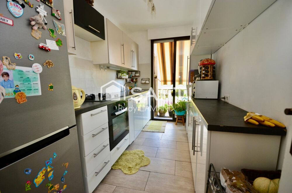 Vente Appartement Nice - Nord - Appartement 3 pièces de 52m² avec Terrasse et Balcon Nice