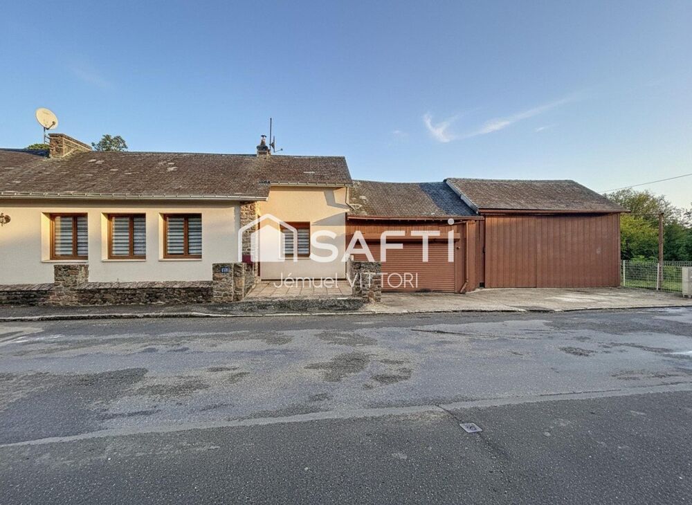 Maison 4 pièces 110 m² · à Chailland · 110 m² · 150 000 €