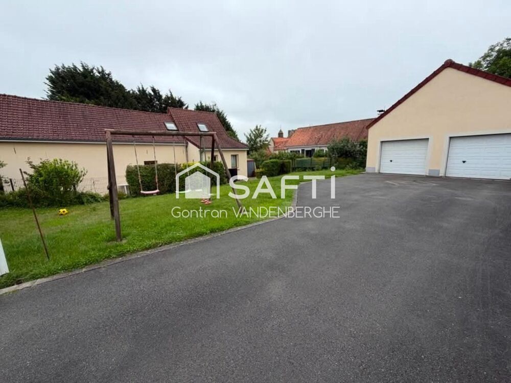 Vente Maison Maison de plain-pied 150 m² - Calme, 4 ch - Proche Aire-sur-la-Lys Liettres
