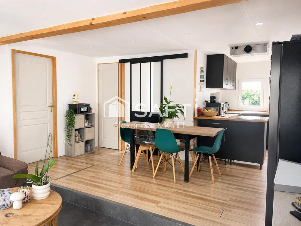 Maison 80M² avec Studio indépendant
