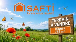  Terrain à vendre 788 m²
