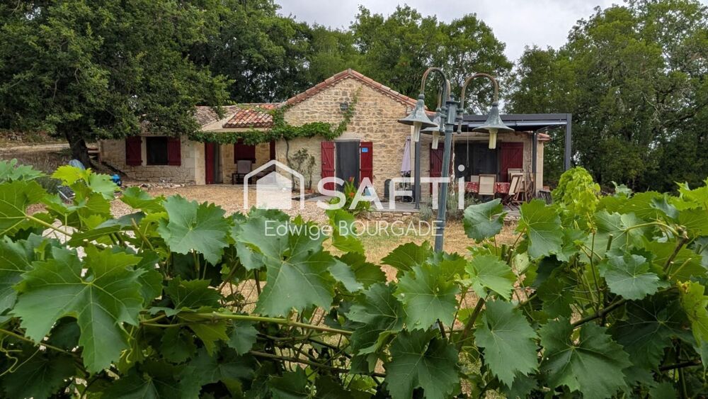 Vente Maison Ancienne bergerie agrandit et rénovée avec goût Belaye