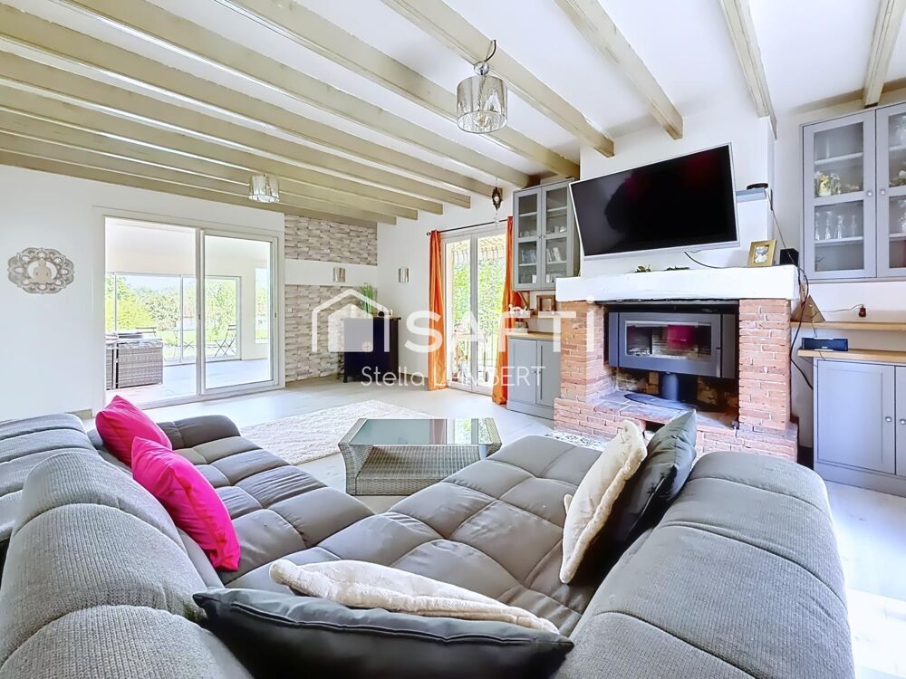 Vente Maison Un seul investissement : votre maison et votre activité réunies dans  384 m² entièrement rénovés avec vue sur étang Montastruc-la-conseillere