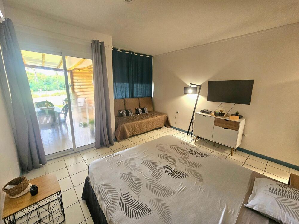 Vente Appartement Studio de 22 m² + terrasse à l'hôtel Carayou Les trois-ilets