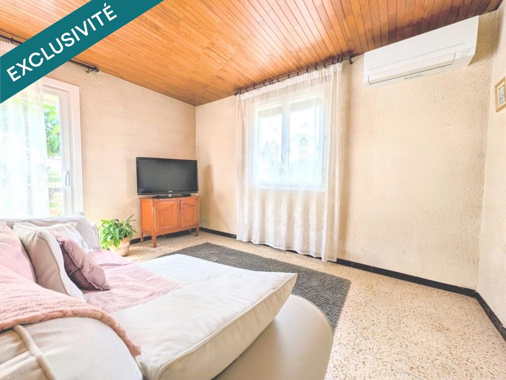 Vente Maison Maison de plain-pied avec garage et jardin Cabannes