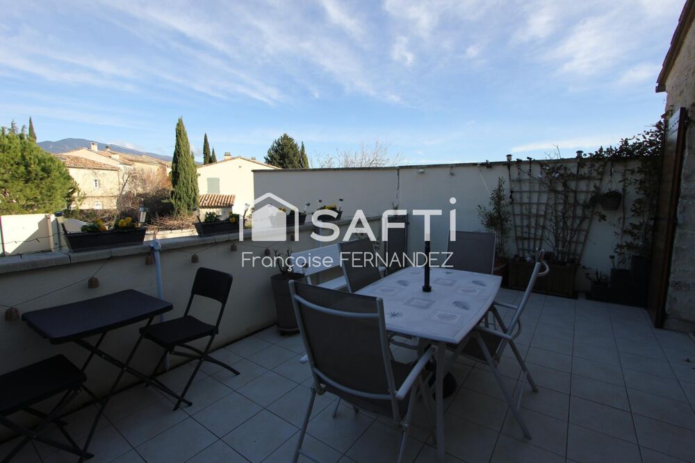Appartement T3 avec terrasse de 20 m² et vue exceptionnelle