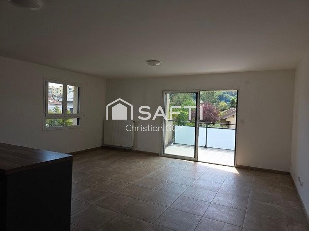 Vente Appartement BOURGOIN - 38300 - APPART T 4 NEUF -  3 CHAMBRES Bourgoin-jallieu