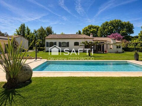   MAISON AUTHENTIQUE TRADITIONNELLE DE PLAIN-PIED AVEC PISCINE SUR 1HA DE TERRAIN AGRICOLE Maison - 4 pi�ce(s) - 143 m�