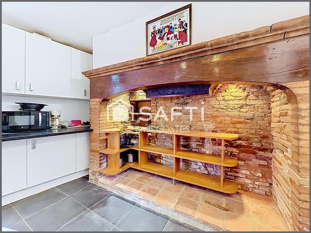Vente Maison Ancien corps de ferme de 1814 à Montauban - 127 m2 de charme. Montauban