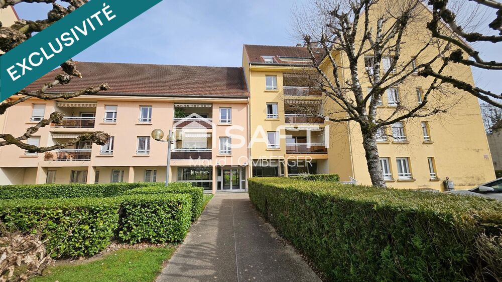 Appartement F3 - Résidence Charles Quint avec ascenseur, terrasse et garage.