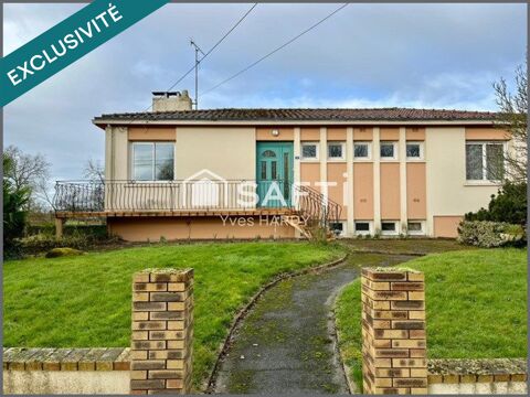   Proche Les Herbiers. Les Landes Genusson. Beaux volumes. Vaste Terrain. Maison - 4 pice(s) - 98 m