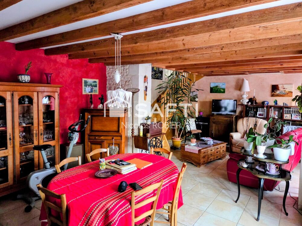 Vente Maison Maison de Maître, énergie B, trois chambres, dépendances, garage camping-car, jardin Niort