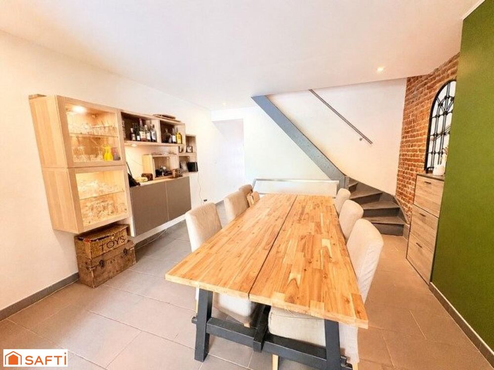 Vente Maison Jolie maison rénovée – Aulnoy-lez-Valenciennes avec jardin / 3 chambres Aulnoy-lez-valenciennes