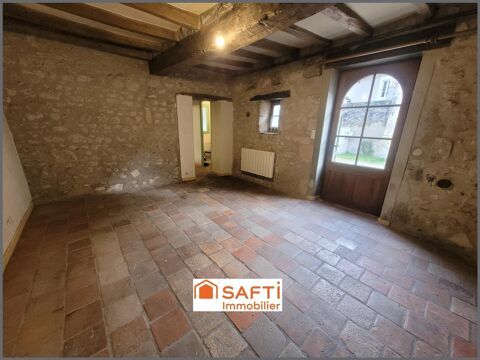   PIED A TERRE de plain pied PRESSIGNY CENTRE Maison - 3 pice(s) - 62 m