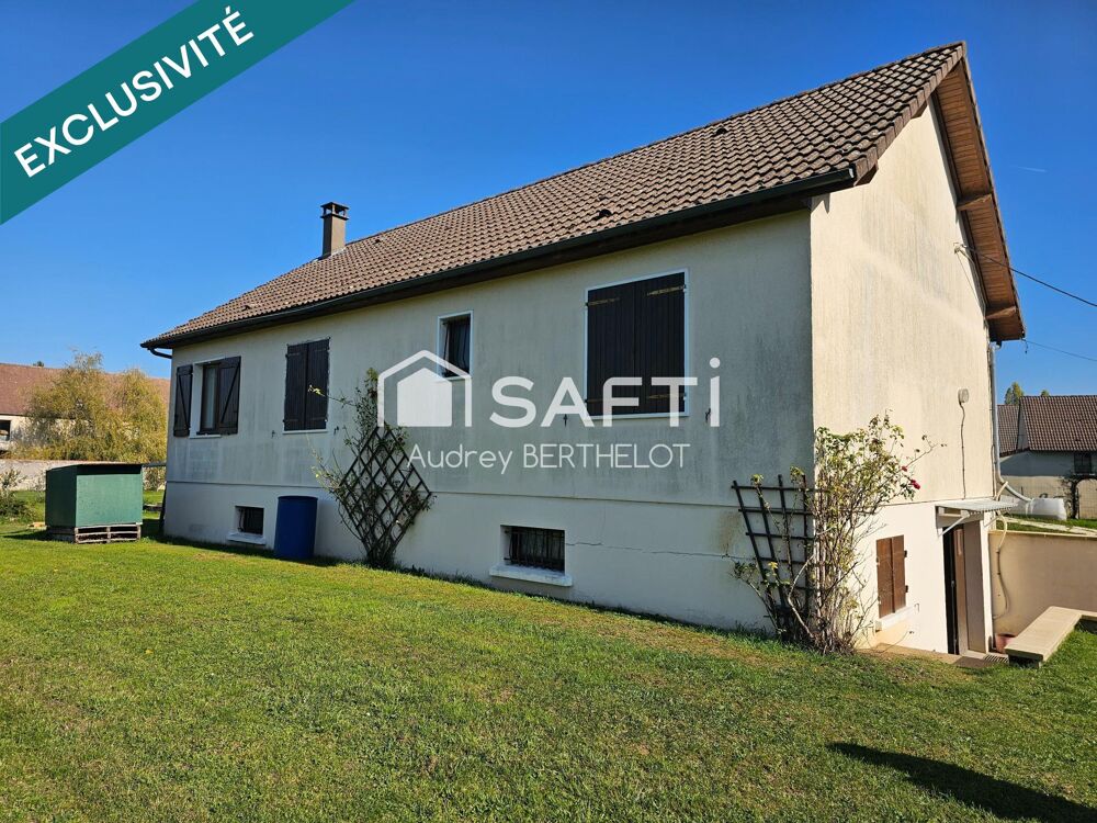 Maison 4 pièces 90m2 de plein pied sur terrain de 10 700m2