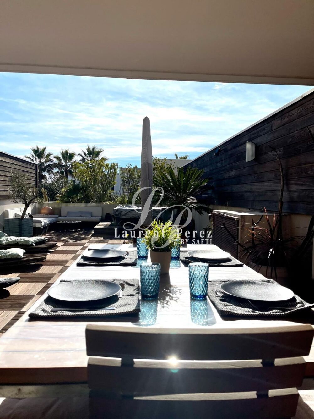 Vente Appartement CARNON-PLAGE – T3 de 71m² avec 90m² de terrasse et garage Mauguio