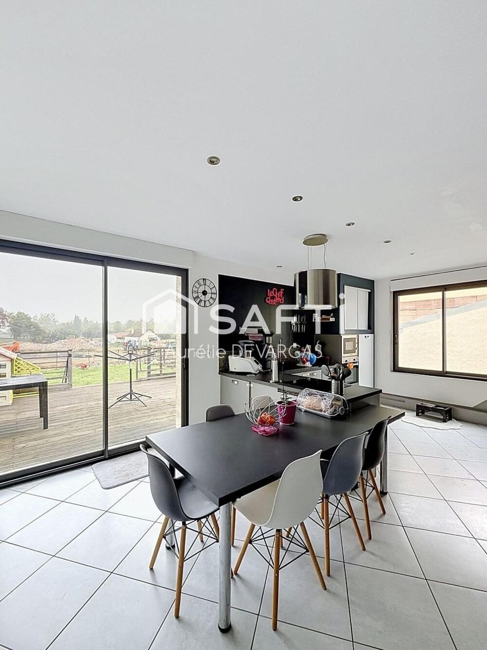 Vente Maison Maison familiale individuelle offrant de beaux volumes Sallaumines