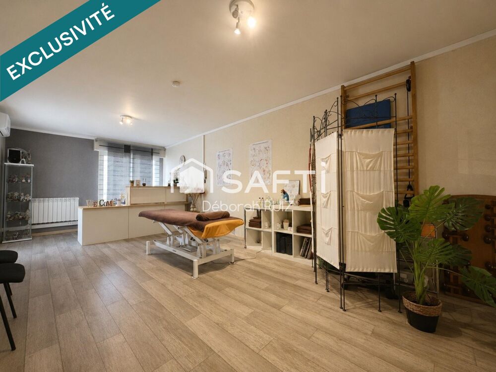 APPARTEMENT 82 m²- GARAGE PRIVATIF- FORT POTENTIEL