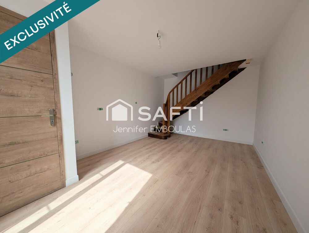 Vente Maison T2 rénovée  - 32 m² - jardinet - stationnement Portets