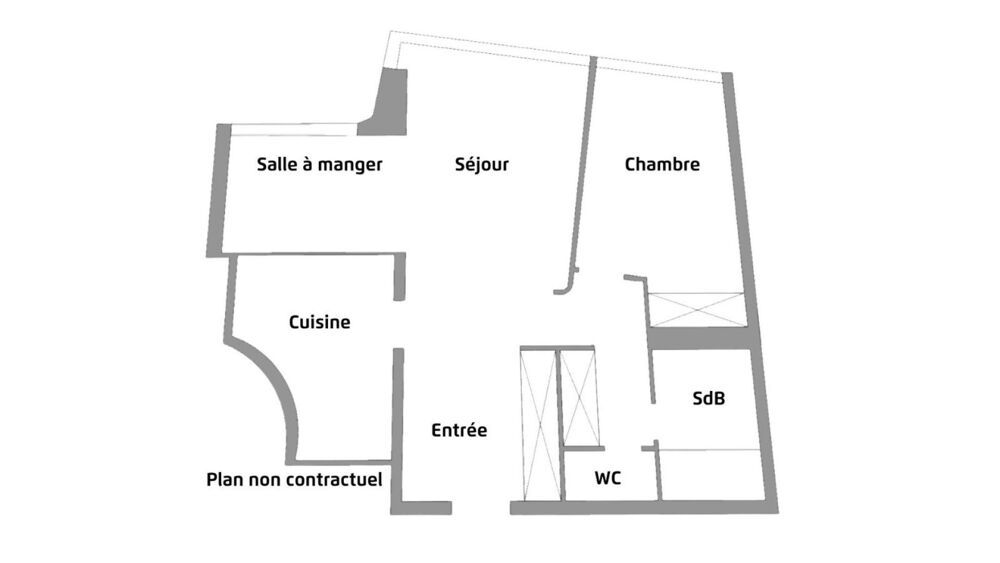Vente Appartement Lumineux avec vue dégagée sur Paris Paris 15