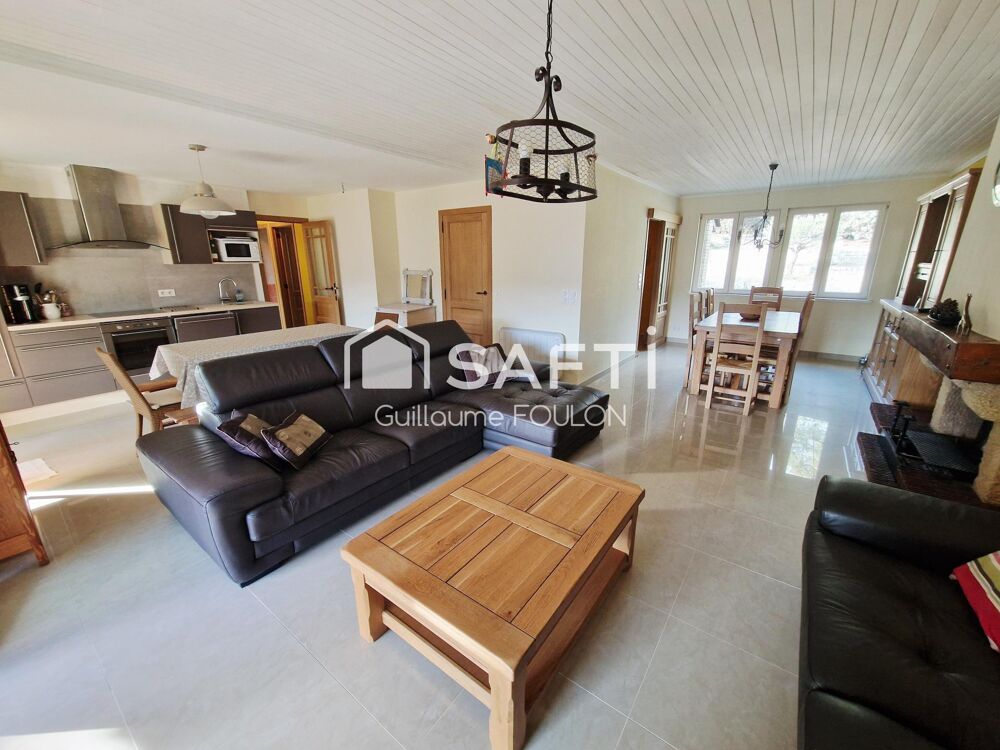 Maison avec une vue panoramique