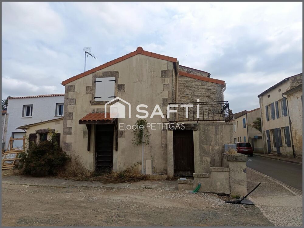 Maison 2 chambres sur Courçon