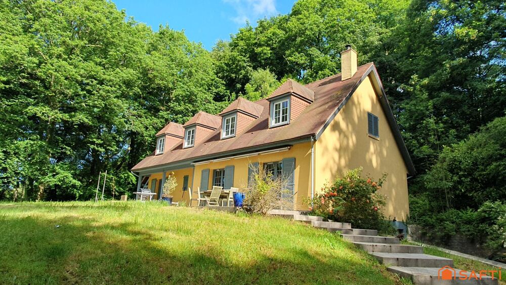 Confortable maison dans un cadre exceptionnel