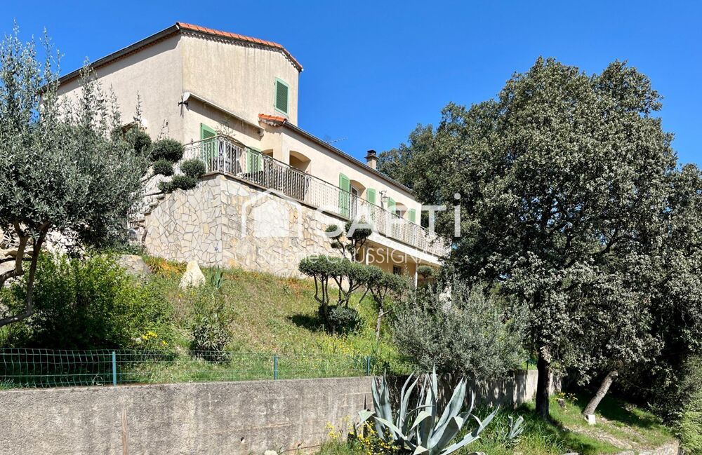 Maison de 126m2, grand sous-sol sur un terrain de 3387m2