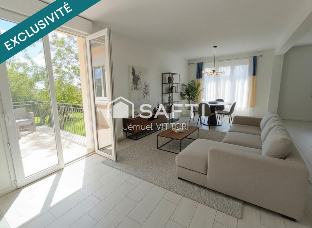 Vente Maison Maison rénovée avec 3 chambres, sous-sol complet et jardin clos Larchamp
