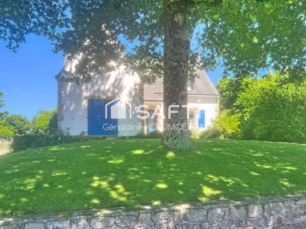 Grand terrain et beaux espaces-Cadre verdoyant