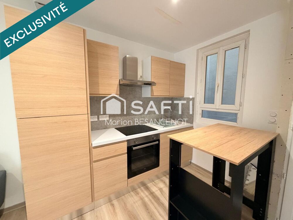Maison de village 63m² 2 chambres + bureau