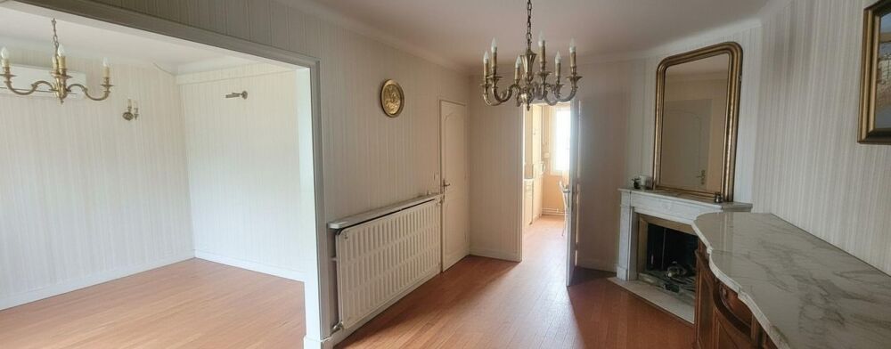 Maison 78m² avec grand jardin