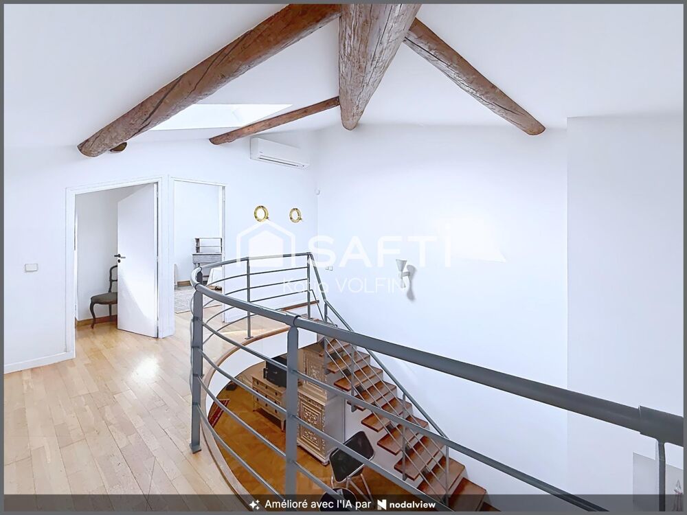 Vente Appartement 7eme – DUPLEX 144 M² VUE VIEUX-PORT avec parking Marseille 7