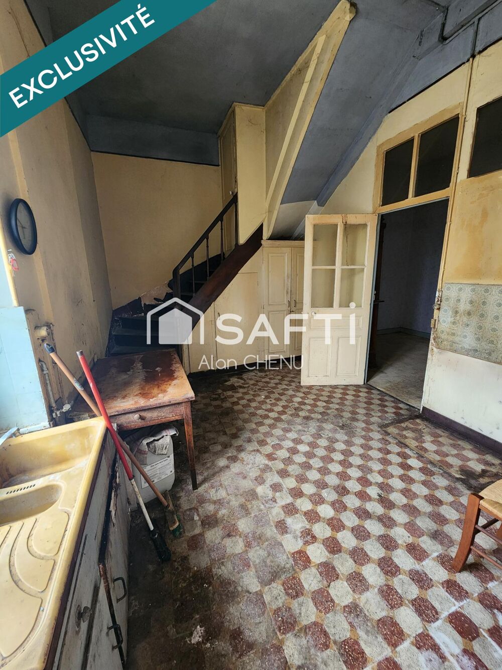 A VENDRE Maison 3 pièces 74 m² Vernantes