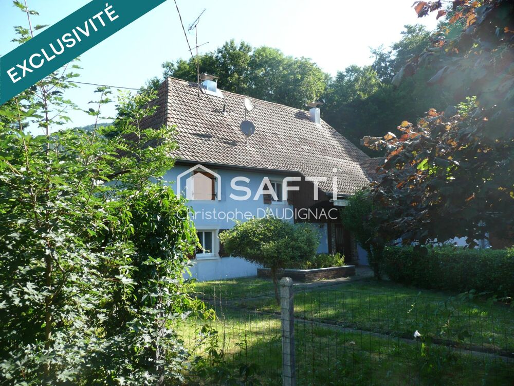 Maison de charme au calme à Kruth
