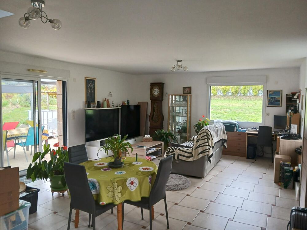 Vente Maison Grande longère restaurée de 167m2 Guimaec