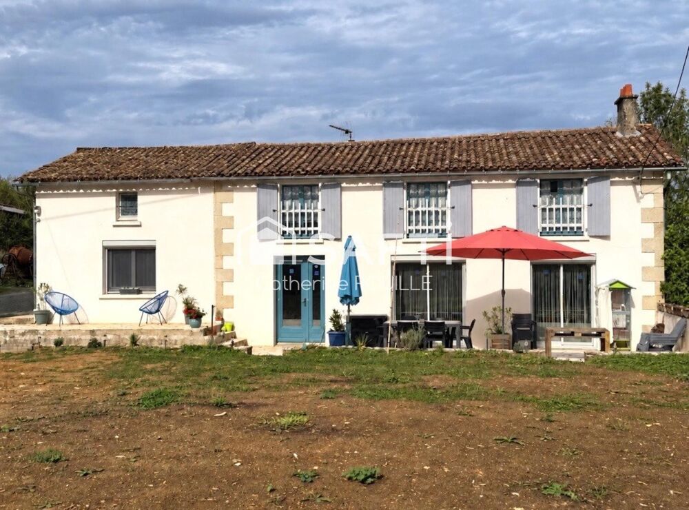 Vente Maison MAISON 4 CH, BUREAU, GARAGE, ATELIER, TERRAIN Verruyes