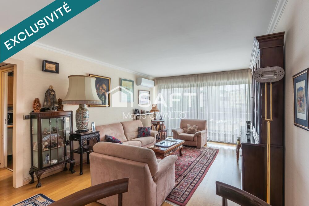 Vente Appartement 3 PIÈCES TRAVERSANT ÉTAGE ÉLEVÉ AVEC LOGGIA Paris 13