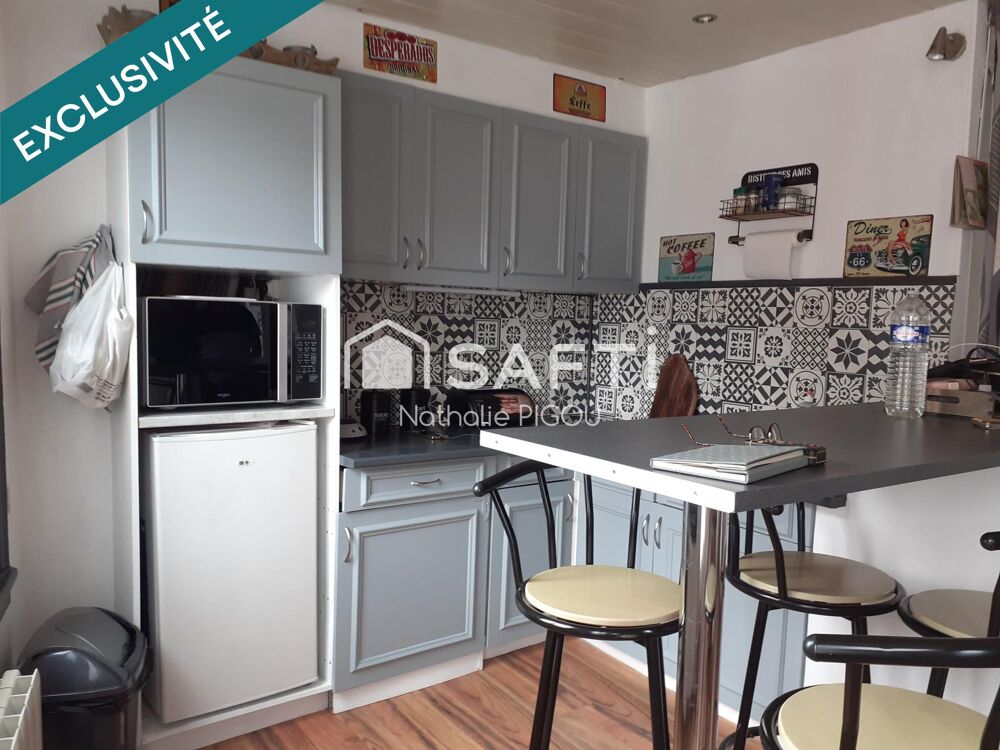 ? Duplex F3 en plein coeur du centre-ville, charme assuré ?