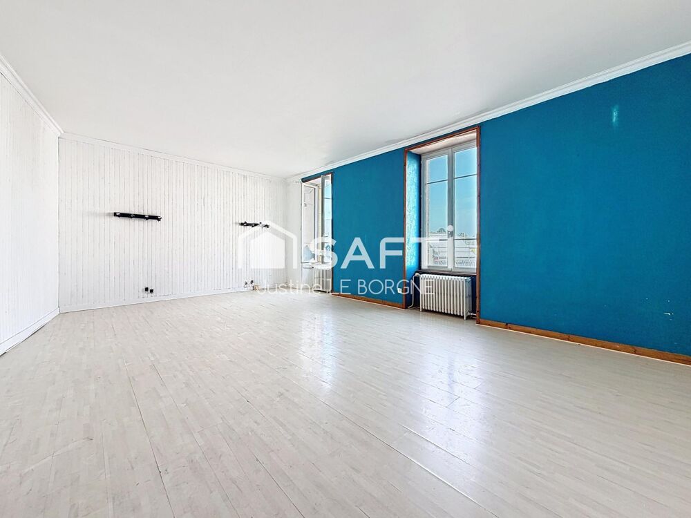 Superbe duplex lumineux au coeur d'Audierne
