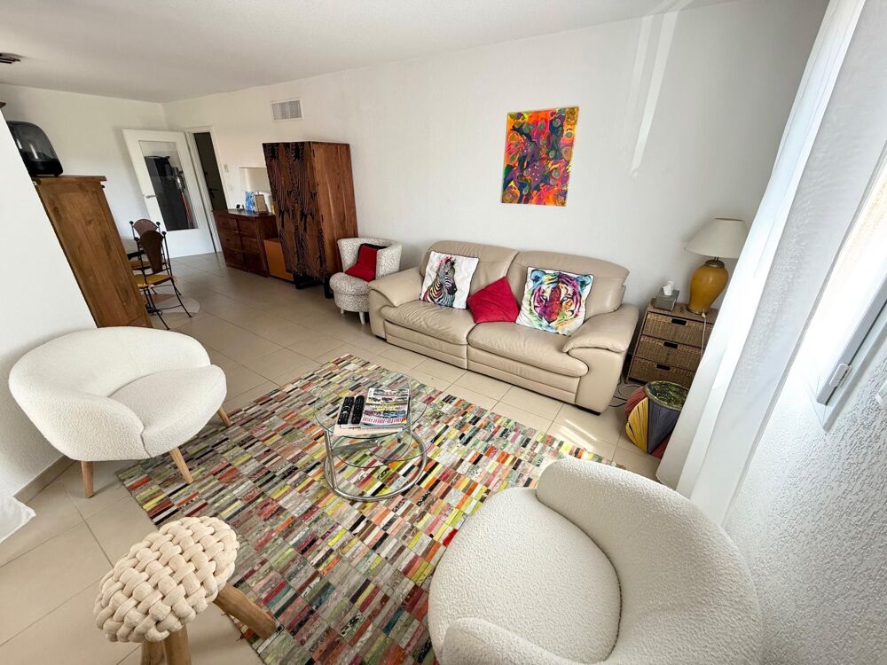 Vente Appartement Fréjus quartier Saint Aygulf, appartement 3pièces 77 m² centre-ville. Saint-aygulf